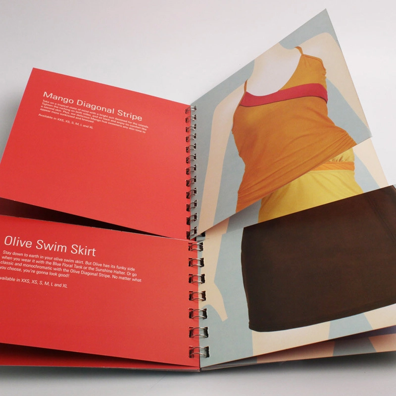 Custom Colorful Shaped Hardcover Book Printing Service カスタムカラフルな形のハードカバーブック印刷サービス